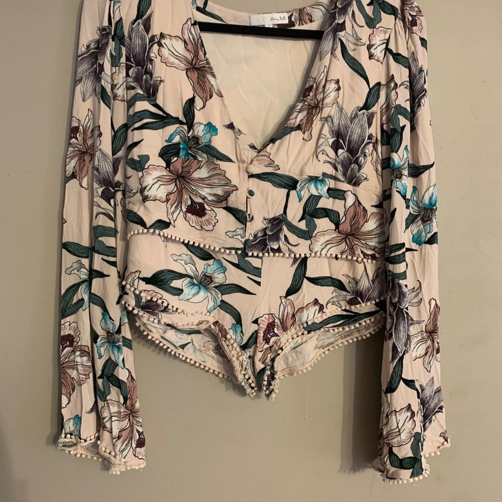 2 Piece Romper